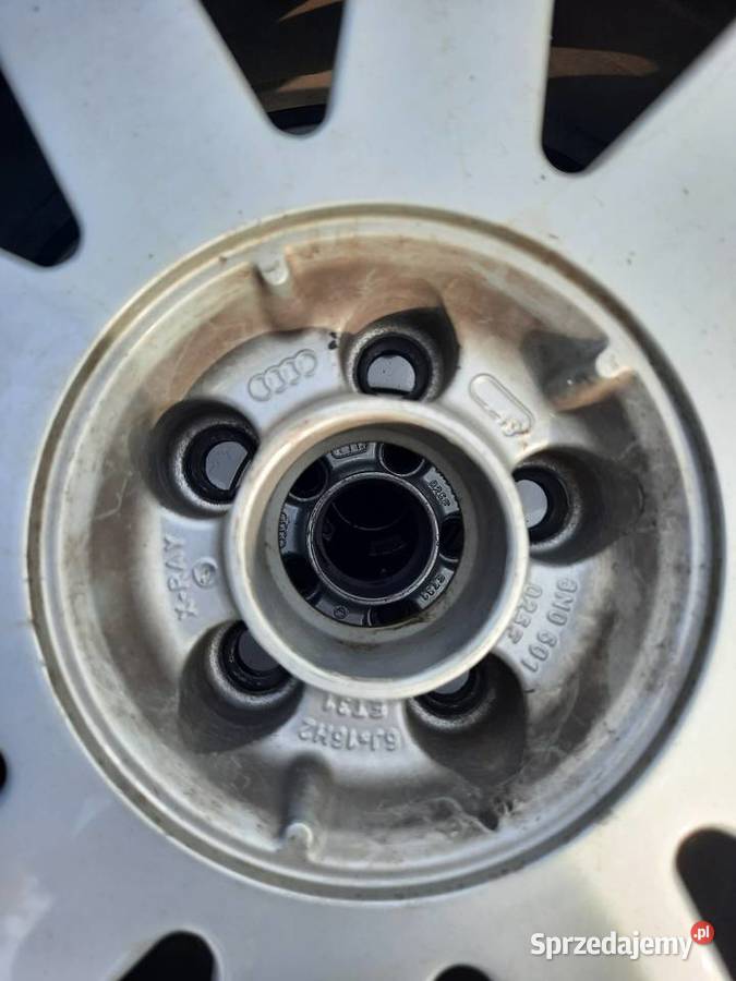 Koła Audi TT 20555 R16 91H