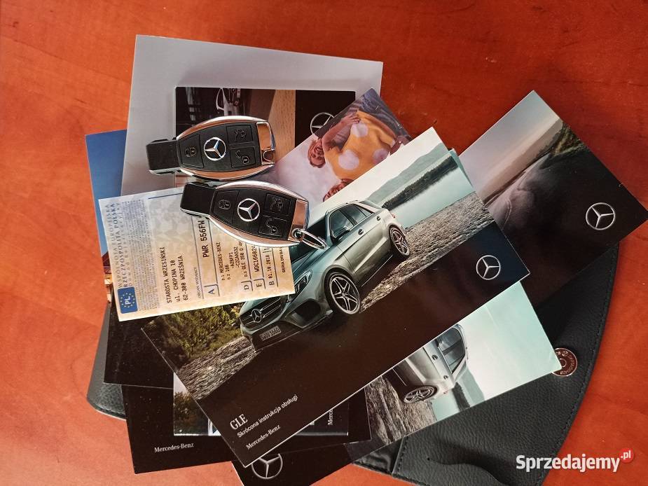 Mercedes GLE 350 CDI 30 V6 258 4 Matic Salon Słupca sprzedam