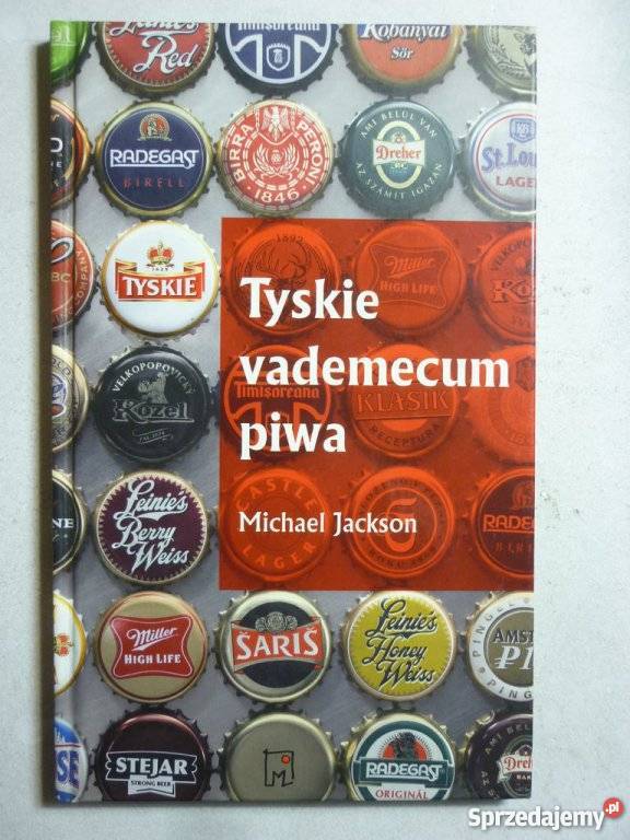 TYSKIE VADEMECUM PIWA MICHAEL JACKSON Poradniki, albumy i reportaże Gorzów Wielkopolski