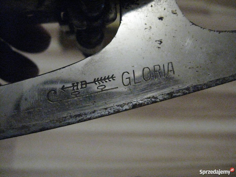 stare łyżwy na buty ORGINAŁ GLORIA Grodziczno