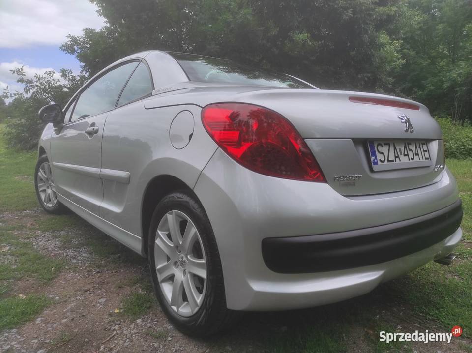 Peugeot 207cc Ogrodzieniec