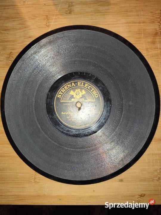Syrena Electro płyta szelakowa z 1928 roku mazowieckie