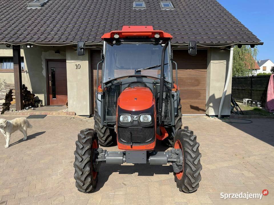 Kubota MU4105 L5040 L5240 L5740 4x4 komunalny Pozostałe Wrocław