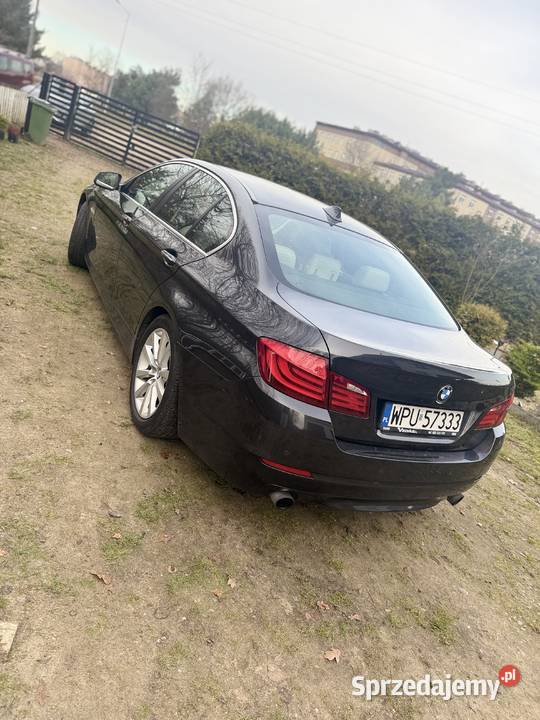 BMW seria 5 F10 535i xdrive 2979cm3 Pułtusk