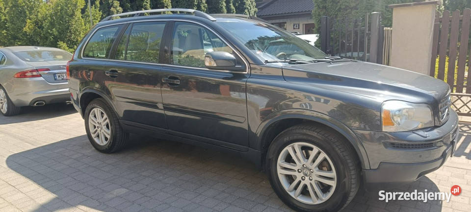 Volvo XC 90 24 D5 AWD Polar Plusautomatskóra7 reflektory ksenonowe XC 90 Warszawa sprzedam