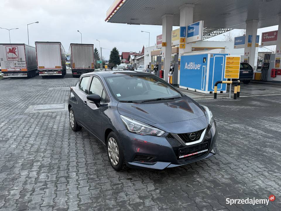 Nissan Micra 2018 podkarpackie Krosno
