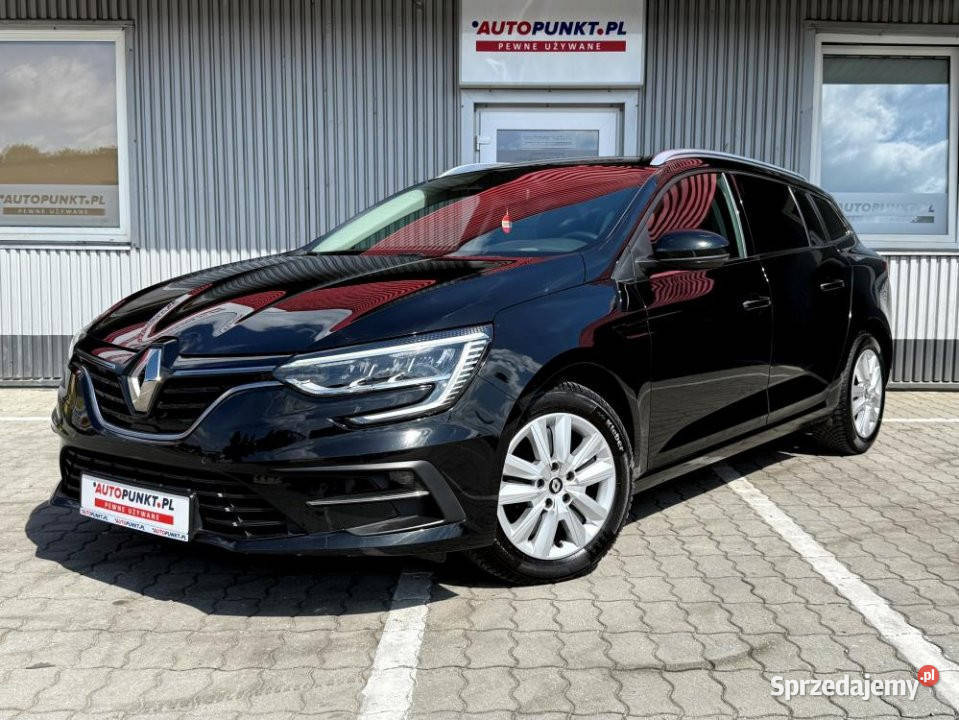 Renault Megane 2022r Fvat 23 Bezwypadkowy Megane