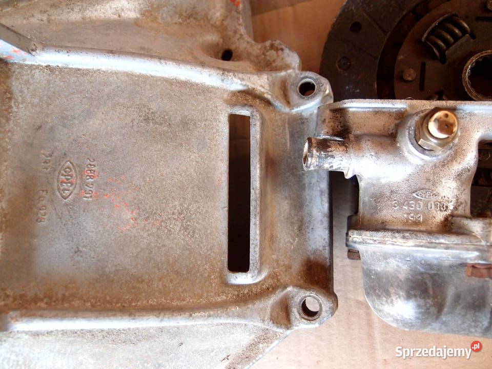 Części do Opel Rekord 1700 z 1966r docisk Łódź