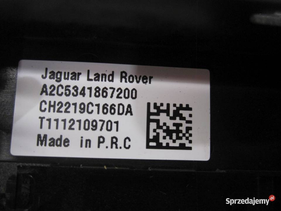 RANGE ROVER SPORT LIFT 12r gniazdo zapalniczki świętokrzyskie Kielce