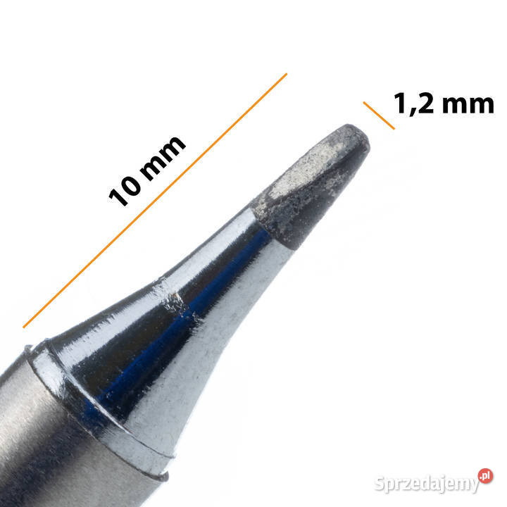 Grot Lutowniczy T12D12 Szybkie Nagrzewanie 300C Lutownice Ludźmierz