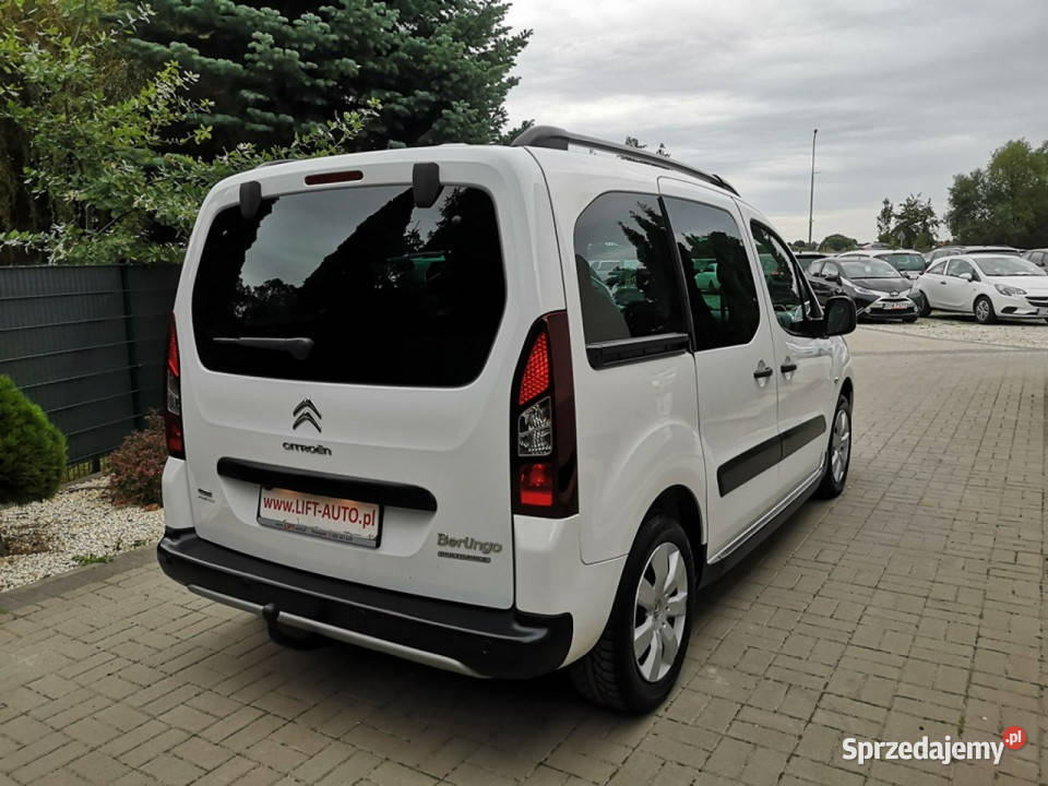 Citroen Berlingo 16 HDI 100 Klimatr Tempo isofix Berlingo Strzegom