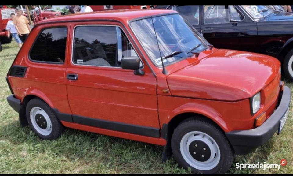 Maluch mały fiat FSM 126p