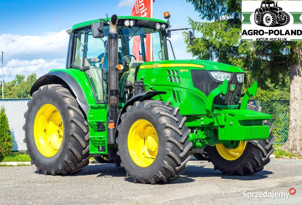 John Deere 6150 M 2015 7529 h POWERQUAD dolnośląskie Kudowa-Zdrój