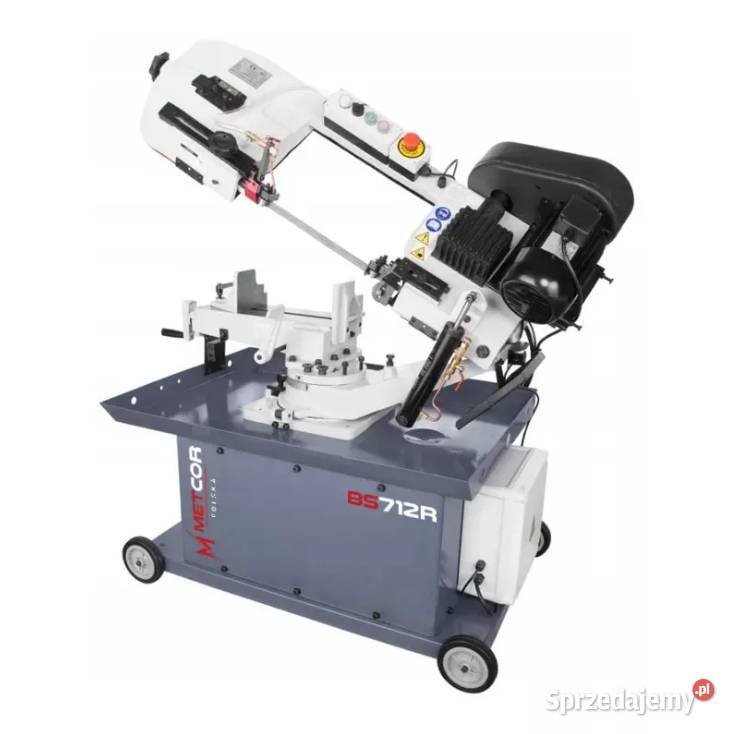Przecinarka taśmowa METCOR BS712R 230V Siedlce