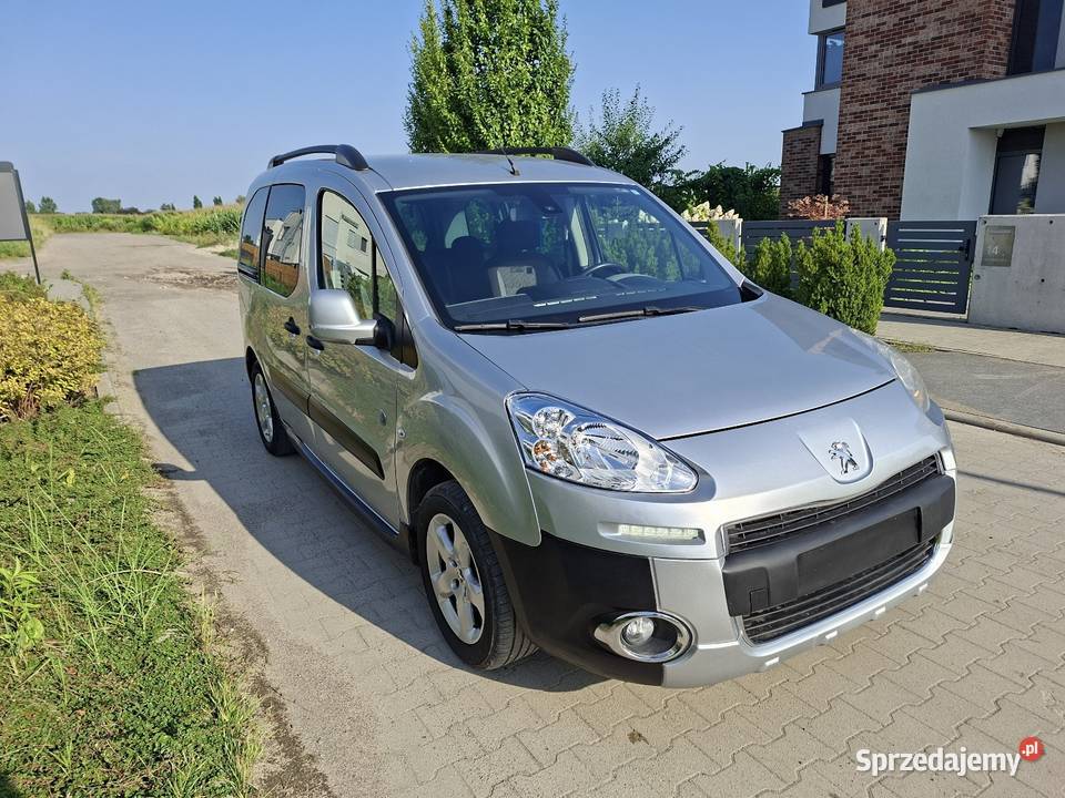Peugeot Partner II Lift Klima Niski Przebieg Led elektryczne lusterka wielkopolskie