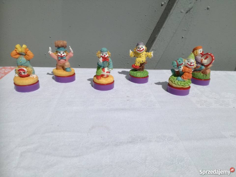 SUPER pieczątki z klaunami Stargard