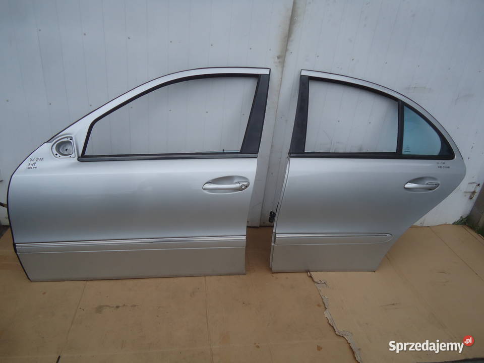 MERCEDES E W211 DRZWI PRZÓD TYŁ LEWE PRAWE Nowy Dwór Gdański sprzedam