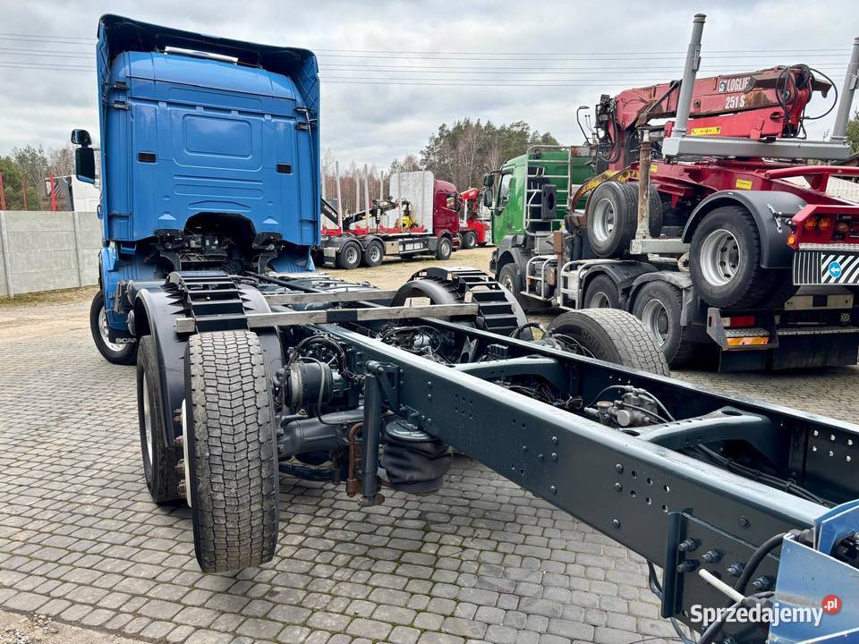 Ciężarówka podwozie Scania G 490 6x2 rama pod Rok produkcji 2014 lubelskie Biłgoraj sprzedam