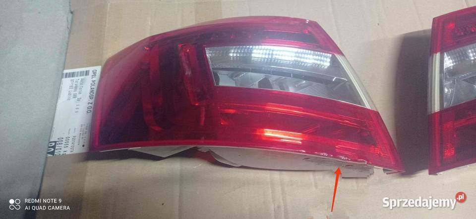LAMPY SKODA OCTAVIA III KOMBI LIFT lampy tylne