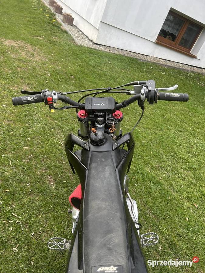 Asix xb 27 125 remoncie cross Malinówka