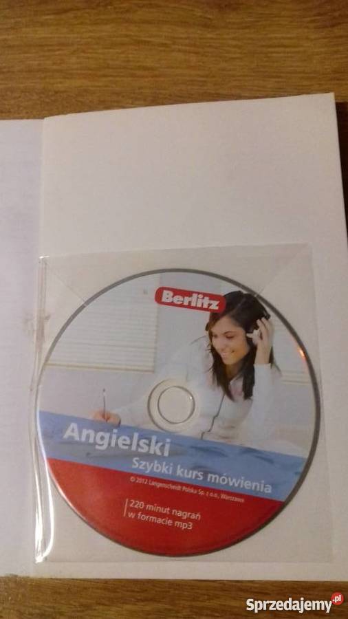 Kurs angielskiego z płytą Iława