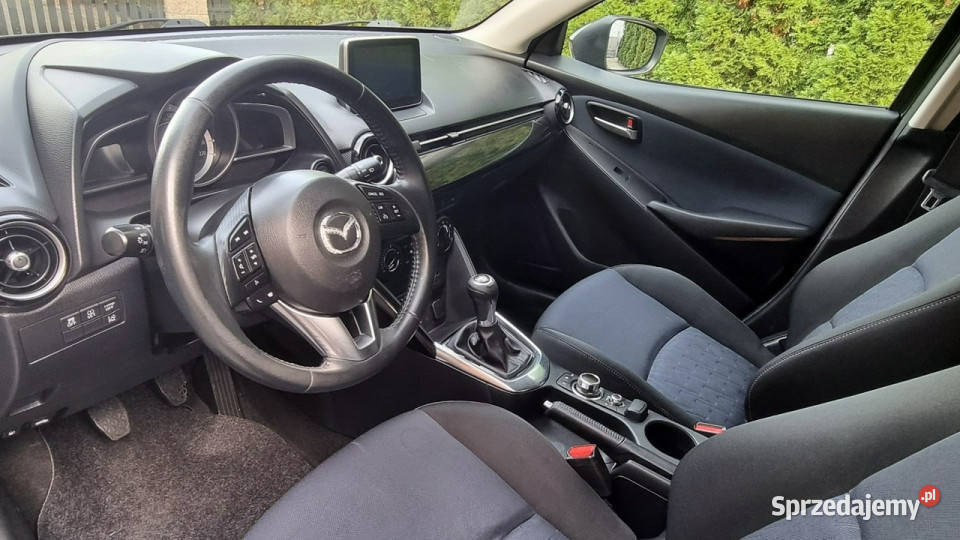 Mazda 2 Led Navi 15 GWARANCJA Zakup Door To Door podgrzewane fotele