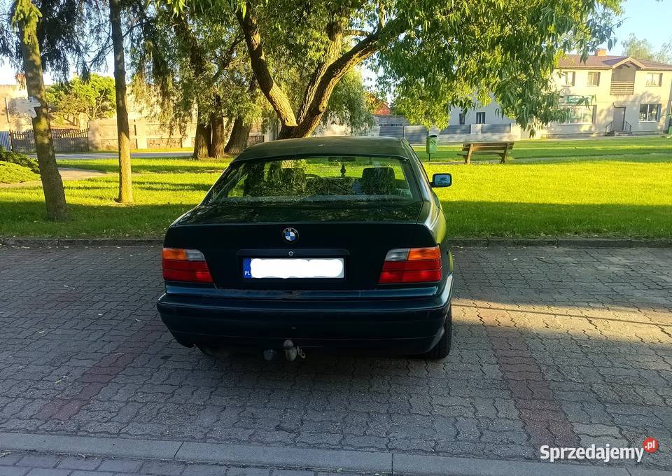 BMW 316i E36 Sedan Seria 3 wielkopolskie Rychwał