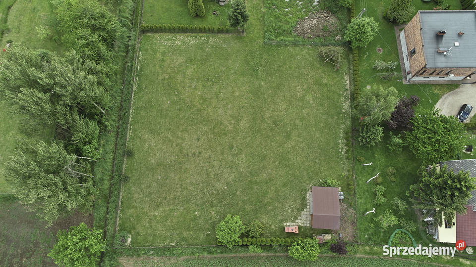 Piękna działka budowlana 19 arów Pisarzowice