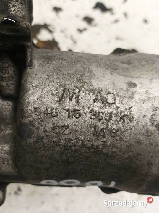 OBUDOWA FILTRA OLEJU 045115389K 20 TDI Audi A6 świętokrzyskie sprzedam