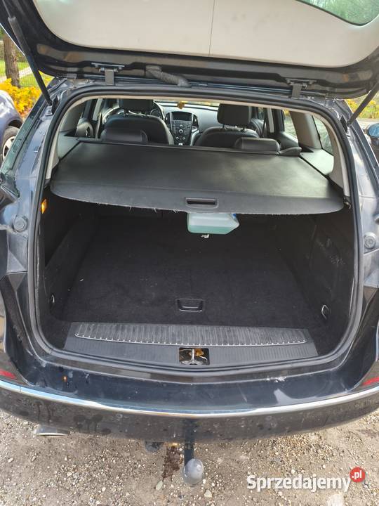 Opel astra J benzyna+LPG śląskie Mierzęcice