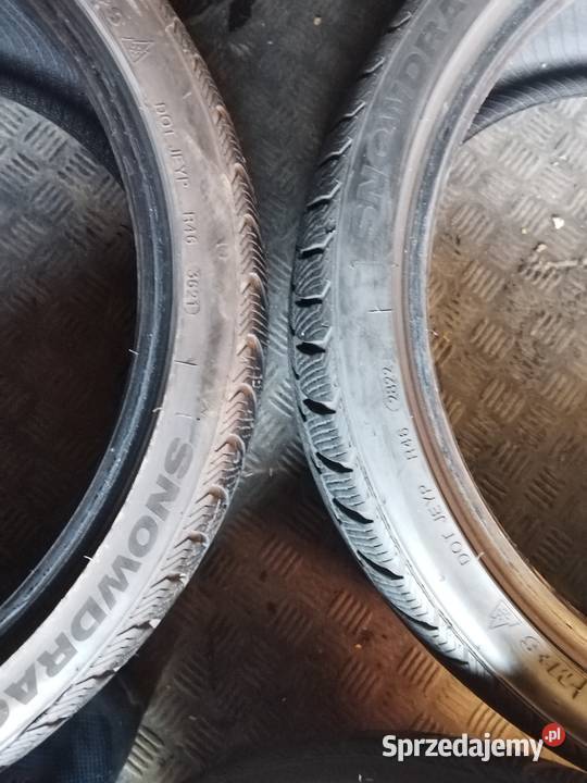 Opony zimowe komplet 20 245 35 imperial Obrazów