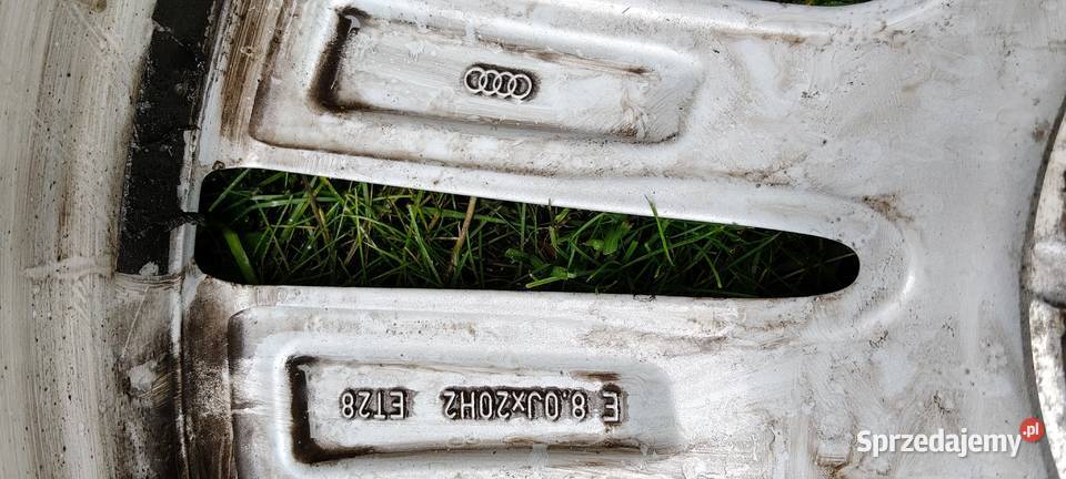 Felgi Audi 5112 20 Świebodzin