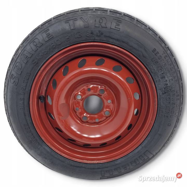 KOŁO DOJAZDOWE Lancia Fiat Panda 13580 B13 R13 Chełm