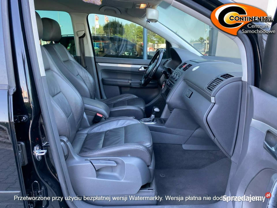 Volkswagen Touran Skóra I 20032010 Żory