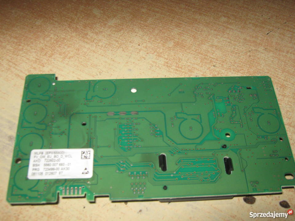 Bosch WLM 40 wyswietlacz Nowy Sącz sprzedam