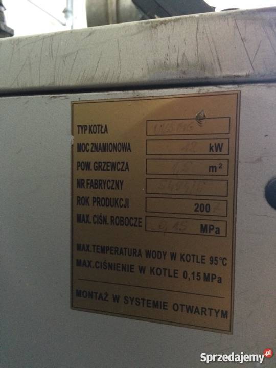 Kocioł piec drewno węgiel dmuchawa komputer Piece i kominki mazowieckie Radom