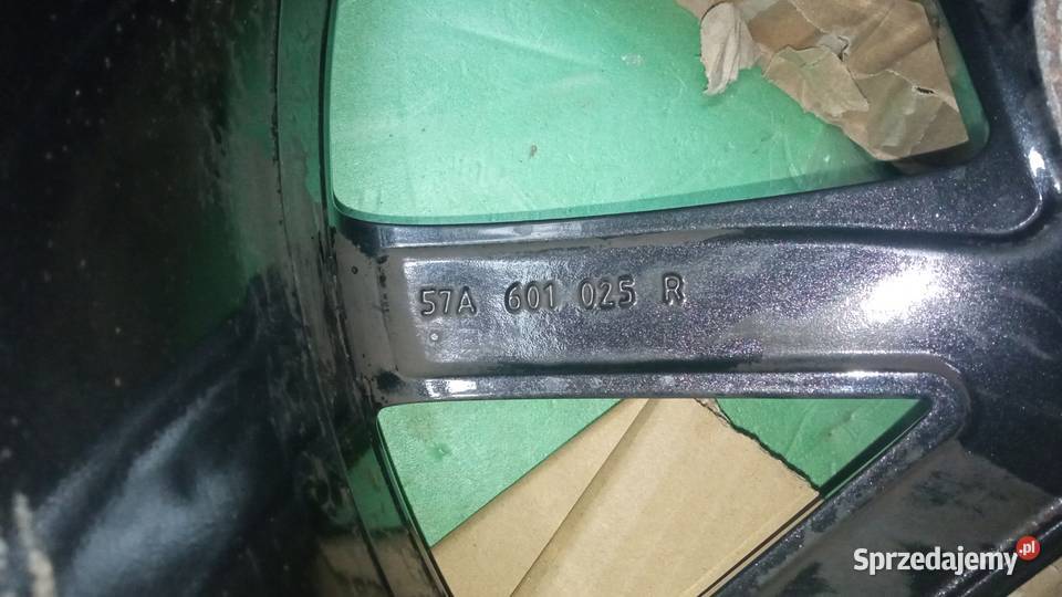 Felga aluminiowa skoda karoq 57A601025 R 19 Cieszyn