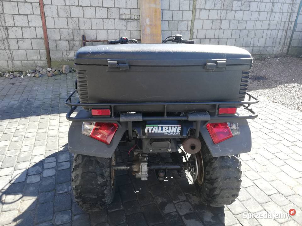 Quad Jianshe wildcat 250 2008 terenowy Kufer Pozostałe Lublin