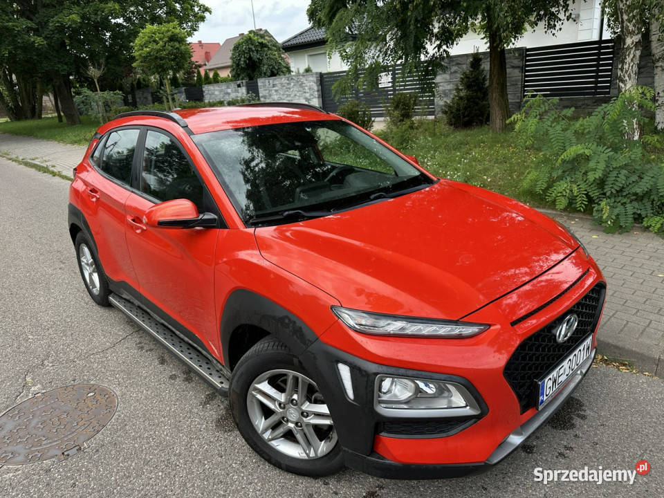 Hyundai Kona Kamera klimatronic tempomat czujnik Kona pomorskie Wejherowo