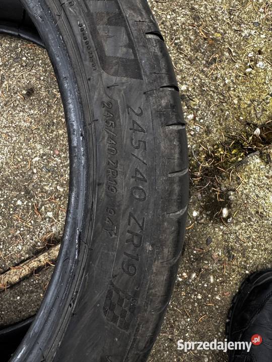 Opona Michelin Pilot Sport 4S 2454019 sprzedam
