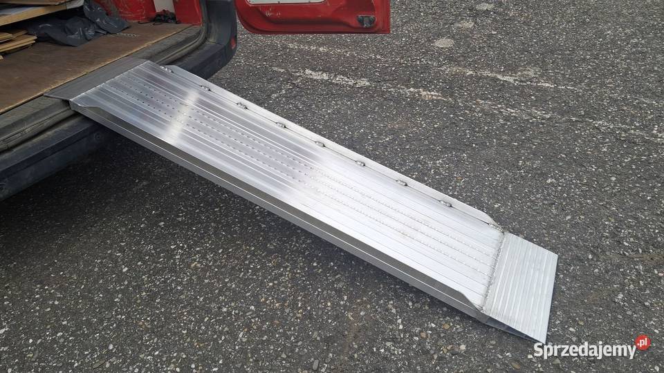 Rampa Aluminiowa 215 x 48 z rantami Najazd pod Proszowice sprzedam