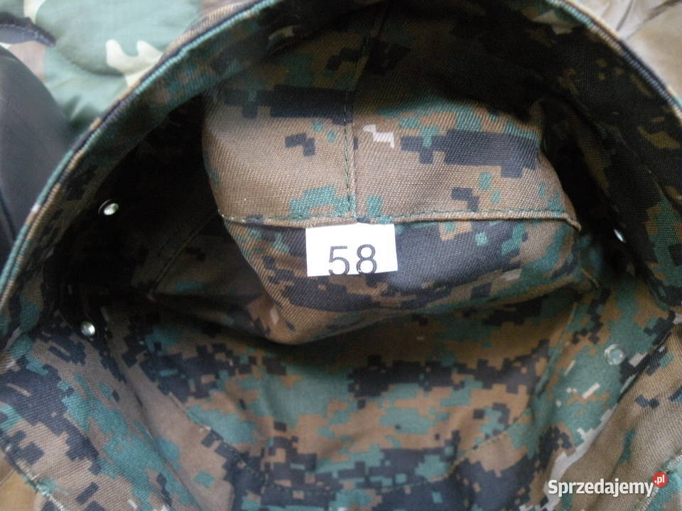Czapka patrol cap woodland marpat 58