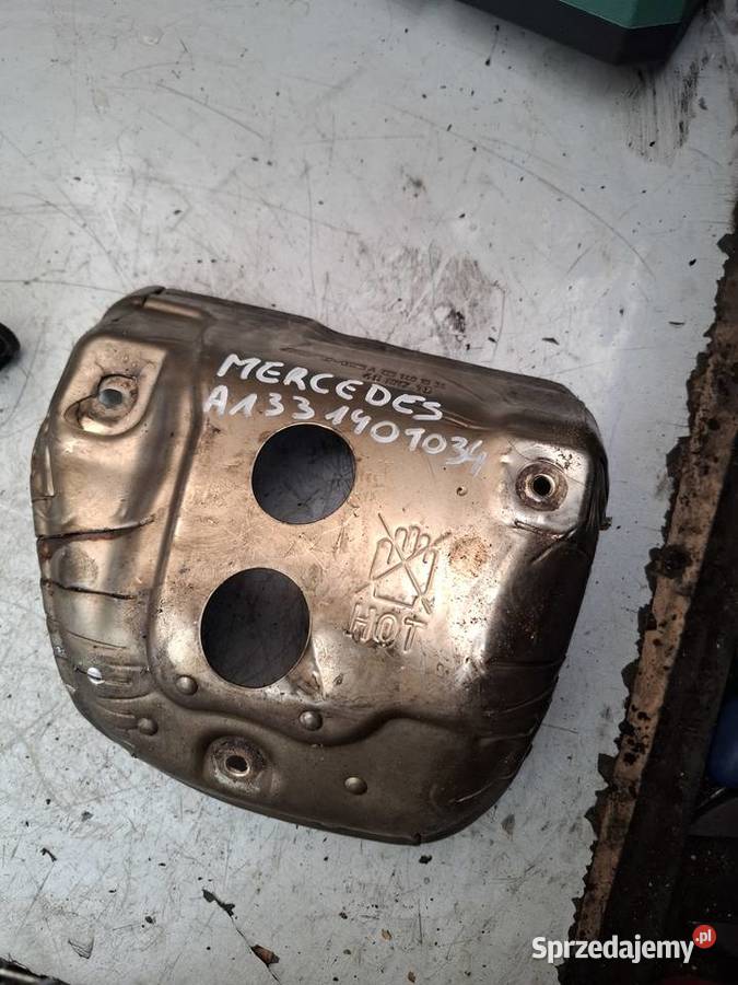 MERCEDES W 176 AMG osłona termiczna Kielce