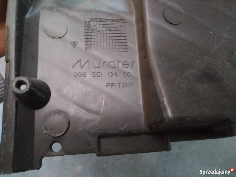 PORSCHE 996 osłona pod maską Pilzno