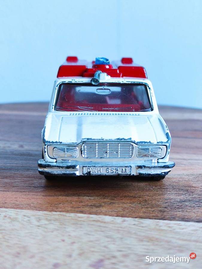 Matchbox Lesney Super Kings K49 Ambulance 1974