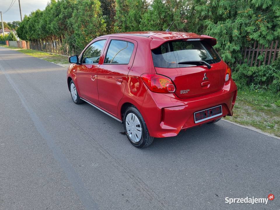 Sprzedam Mitsubishi Space Star II 12 benzyna 71 Space Star Konin