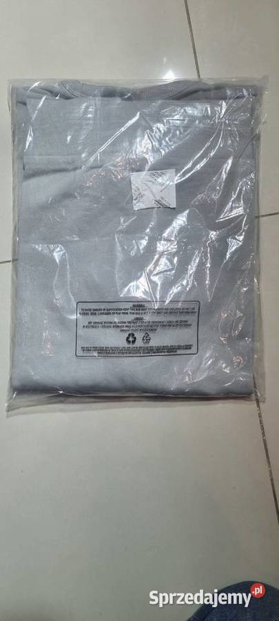 NowaBluza dresowa 4F nierozpinana męska szara