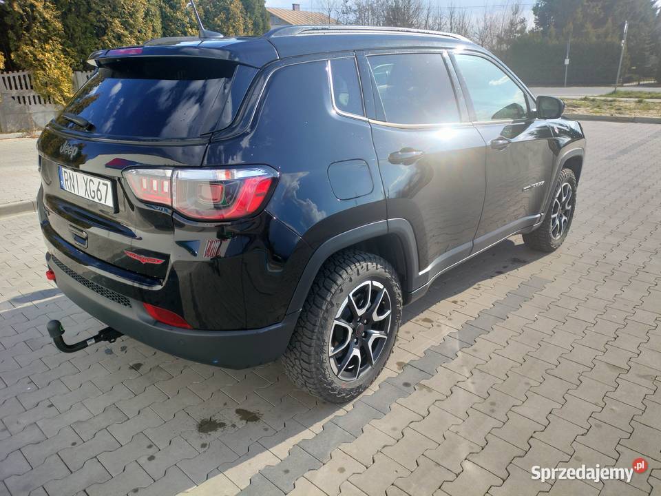 Jeep compas trailhawk 2025 benzyna Nisko