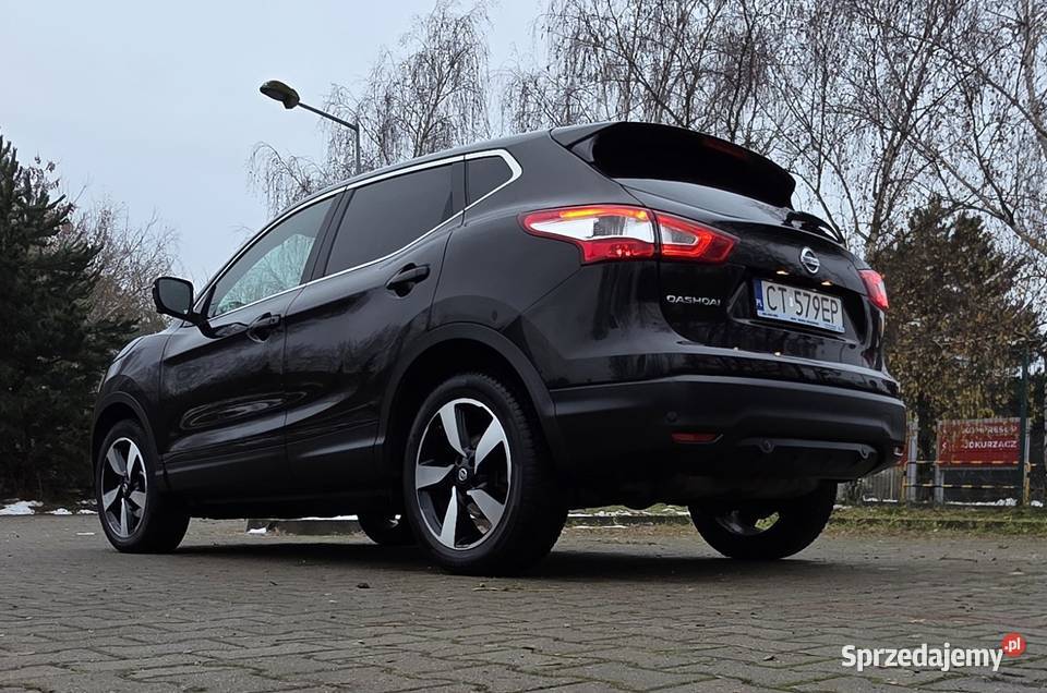 Nissan Qashqai 2015 Kamery 360 Podgrzewane 115KM Toruń