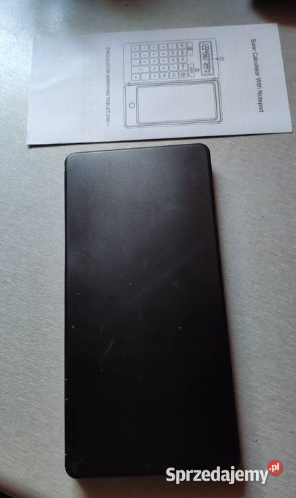 Nowy składany kalkulator 2w1 Szczecin